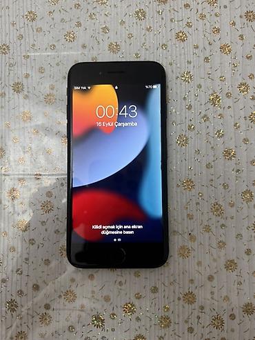 IPhone 7, 32 GB, Qara, Barmaq izi