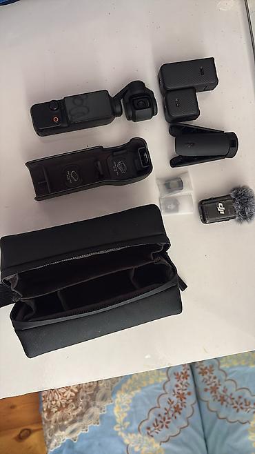 DJI Osmo Pocket 3 Creator Combo seti Məzmun: - DJI Osmo Pocket 3