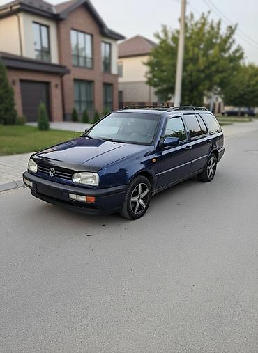Volkswagen: Volkswagen Golf: 1995 г., 1.8 л, Механика, Бензин, Универсал — 1
