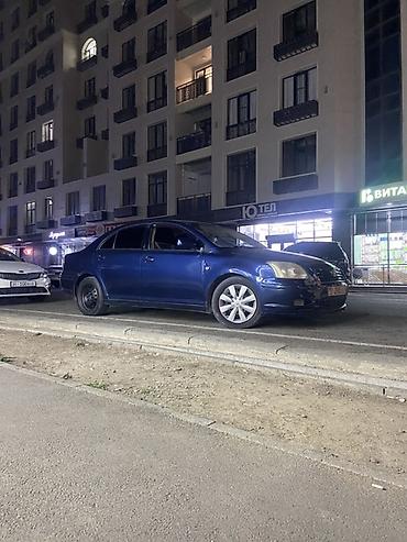 камри 25 2 2: Toyota Avensis: 2004 г., 2 л, Автомат, Бензин, Седан — 4