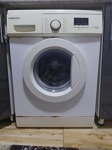 indesit paltaryuyan servis: ORION önyükləməli paltaryuyan maşın - Yük tutumu: 6 kq - İdarəetmə — 1