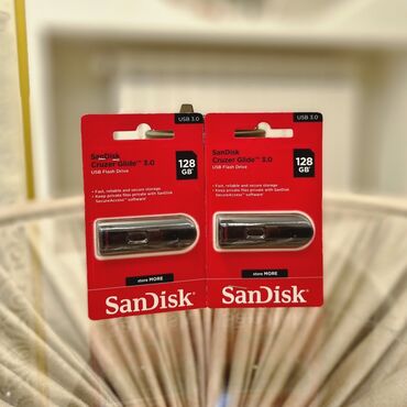 sandisk 128gb: Fləşkart Sandisk Cruzer Glide 128 GB Usb 3.0 Metrolara Çatdırılma