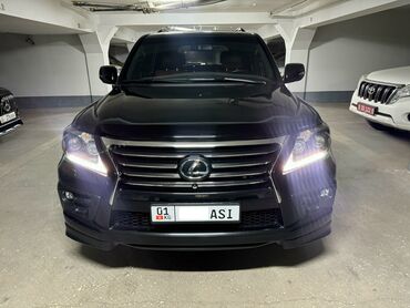 рассрочка машина алам: Lexus LX: 2015 г., 5.7 л, Автомат, Бензин, Внедорожник