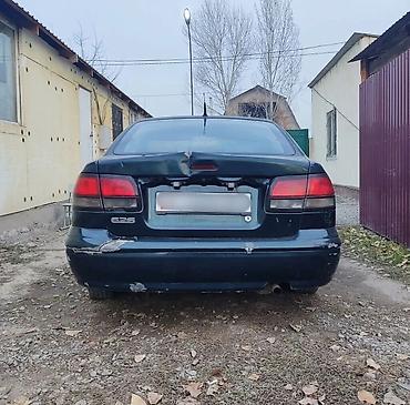 capella: Mazda 626: 1997 г., 1.8 л, Механика, Бензин, Хэтчбэк — 5