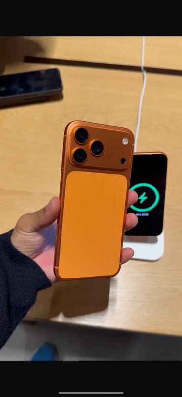 обмен на айфон х: IPhone 17 Pro Max, Новый, 256 ГБ, Коралловый, Кабель, Коробка, 100 %