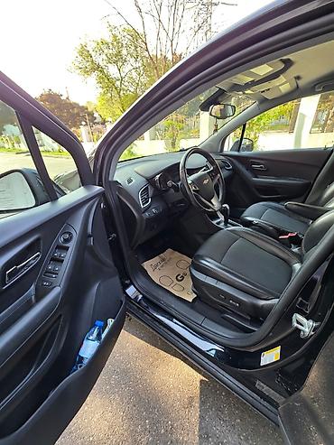 Транспорт: Chevrolet Tracker: 1.4 л | 2018 г. 145000 км Кроссовер — 3