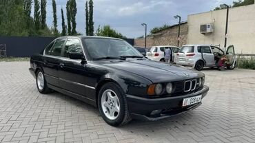 BMW: BMW 525: 1993 г., 2.5 л, Механика, Бензин, Седан