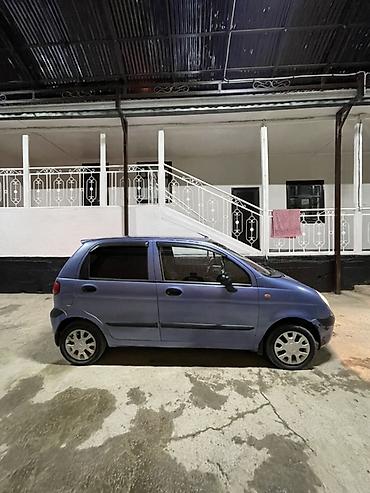 sanata d8: Daewoo Matiz: 2006 г., 0.8 л, Механика, Бензин, Хэтчбэк — 3