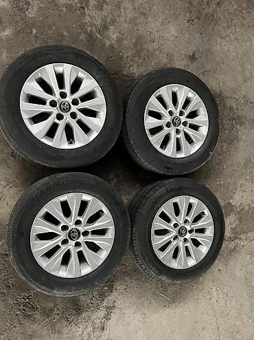 Колеса в сборе: Колеса в сборе 195 / 65 / R 15, Лето, Б/у, Комплект, Легковые, Литые, отверстий - 5 — 4