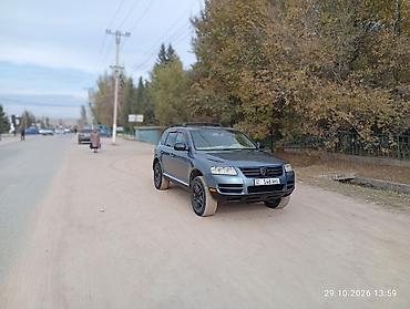 195 14 с: Volkswagen Touareg: 2003 г., Автомат, Внедорожник — 1