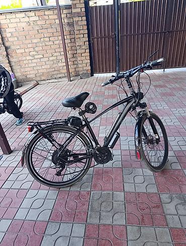 Электровелосипеды: Электровелосипед — 6