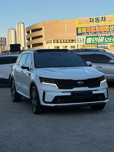 kia 2010: Kia Sorento: 2021 г., Гибрид, Кроссовер — 5