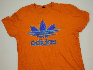 reserwed kurtki zimowe: T-shirt for men, 5XL (EU 50), Adidas, condition - Good