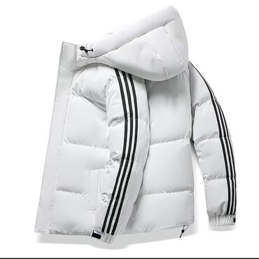 шапки новые зимние: Пуховик, Кытай, Капюшону бар, 3XL