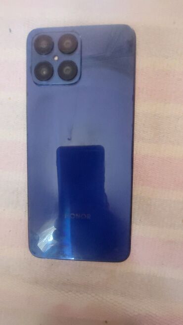 телефон fly ds106d: Honor 8X, 128 ГБ, цвет - Синий, Сенсорный, Отпечаток пальца, Две SIM карты