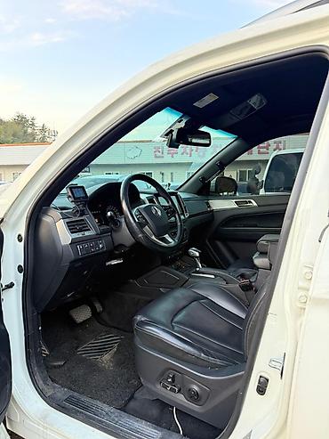 rexton: Ssangyong Rexton Khan: 2019 г., 2.2 л, Автомат, Дизель, Пикап — 7