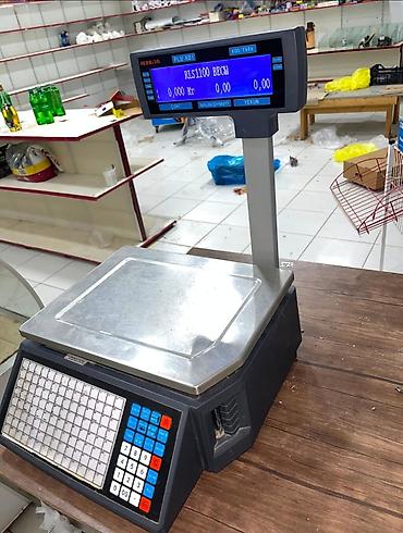 Elektron tərəzilər: Mağaza bağlandığna görə təcili satılır. Lap az işlənilib. RLS1100- — 1