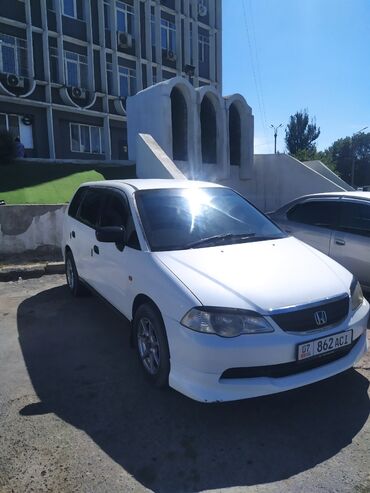 купить бронированную машину: Honda Odyssey: 2002 г., 2.3 л, Автомат, Бензин, Минивэн