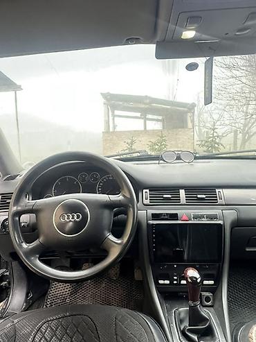 Audi: Audi A6: 2002 г., Механика, Универсал — 3