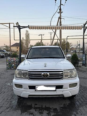 тайота хилюкс: Toyota Land Cruiser: 2006 г., 4.5 л, Автомат, Газ, Внедорожник — 1