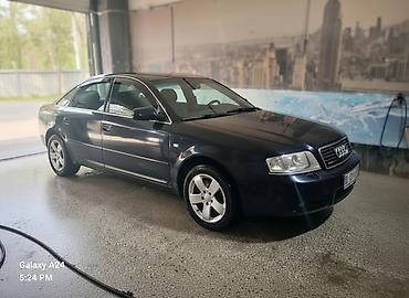 Audi: Audi A6: 2002 г., 2.4 л, Механика, Бензин, Седан — 1