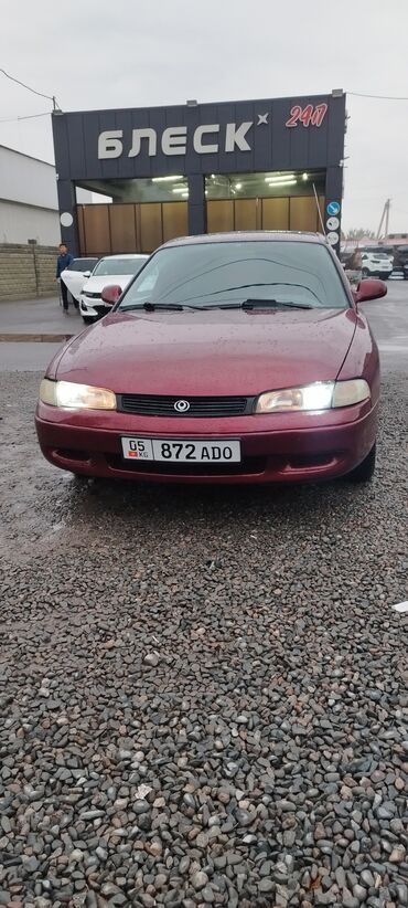 машина суйроо: Mazda Cronos: 1995 г., 2 л, Механика, Бензин, Хетчбек