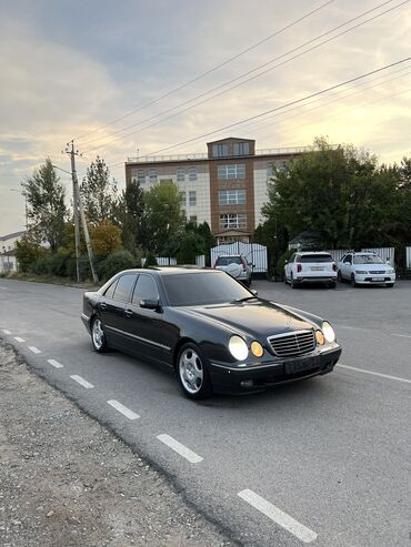 матиз 2002: Mercedes-Benz E-Class: 2002 г., 3.2 л, Автомат, Бензин, Седан