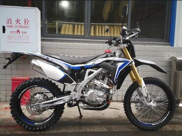 руль для мотоцикла: Питбайк CFMoto, 450 куб. см, Бензин, Взрослый, Новый, В рассрочку