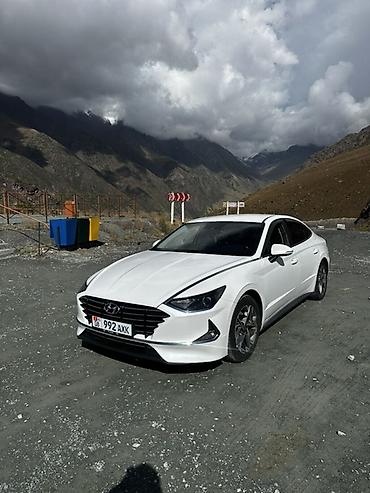 кытай машиналары: Hyundai Sonata: 2020 г., 2 л, Автомат, Бензин, Седан — 5