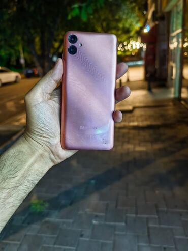 Samsung: Samsung Galaxy A03, rəng - Çəhrayı, İki sim kartlı