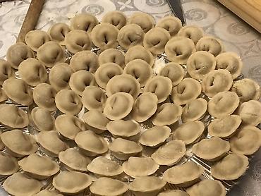 su slanki: Ev üsulu donuzlamasız pelmeni – dondurulmuş - Xəmiri: əl ilə — 3