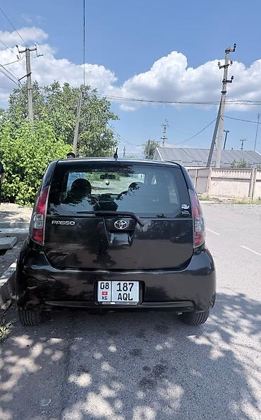 smart open: Toyota Passo: 2005 г., 0.9 л, Автомат, Бензин, Хэтчбэк — 8