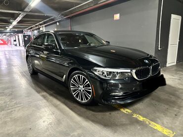 BMW: BMW 5 series: 2018 г., 3 л, Бензин, Седан