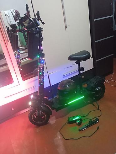 elektrikli sc: Elektrik skuter – Faster RS7 - Güclü, iri təkərli elektrik skuter - — 5