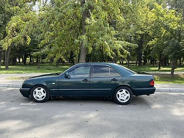 210 cdi: Mercedes-Benz E-Class: 1999 г., 2.4 л, Автомат, Бензин, Седан — 4
