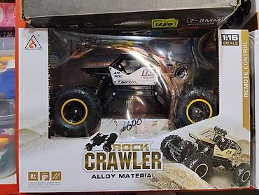 Радиоуправляемый внедорожник Rock Crawler 1:16 - Масштаб 1:16 -
