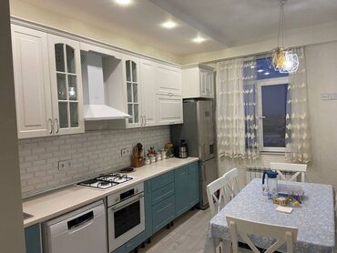 Yeni tikili: Ağ şəhər, 2 otaqlı, Yeni tikili, m. Həzi Aslanov, 80 kv. m — 12