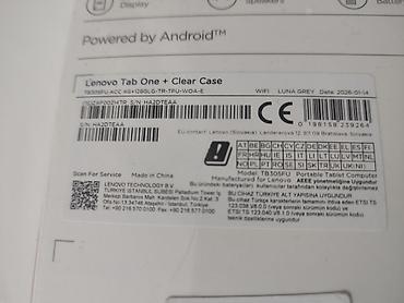 планшет сатылат: Lenovo Tab One + Clear Case Планшет Lenovo Tab One в комплекте с — 5