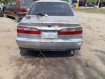крыло на фит: Honda Accord VI (седан, серебристый) — разбор на запчасти Автомобиль — 1