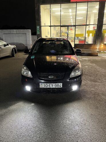 Kia: Kia Rio: 1.5 l | 2006 il Hetçbek