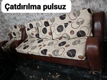 divan kreslo üzlüyü: Divan, 2 kreslo