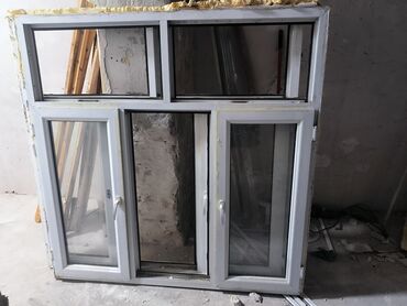 дарю одеяло: Даяр пластик терезеле, Терезе түрү: Стандарттык, Колдонулган, Орнотуусуз, Бөлүп төлөө жок