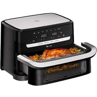 lenovo flex: Tefal Dual Easy Fry Flex EY922DE0 – 2700W, 9L, Dual Zone Air Fryer — 3