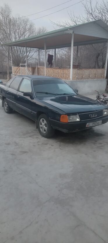 тико транспорт: Audi 100: 1988 г., 1.8 л, Механика, Бензин, Седан