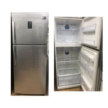 kontakt home samsung a50: Холодильник Samsung, No frost, Двухкамерный, цвет - Серый