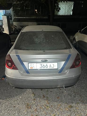 smart forfour: Ford Mondeo: 2003 г., 0.2 л, Автомат, Бензин, Седан — 4