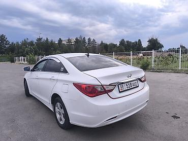 e53 amg: Hyundai Sonata: 2014 г., 2 л, Автомат, Газ, Седан — 4