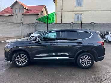 Hyundai: Hyundai Santa Fe: 2019 г., 2.4 л, Автомат, Бензин, Кроссовер — 16