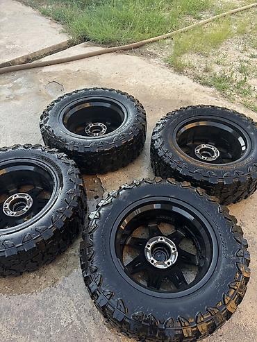 black rhino диски: Колеса в сборе >385 / 30 / R 20, Всесезонная, Новый, Комплект, Внедорожные (АТ/МТ), Литые, отверстий - 5 — 8