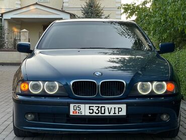 ка маз: BMW 5 series: 2002 г., 3 л, Механика, Бензин, Седан